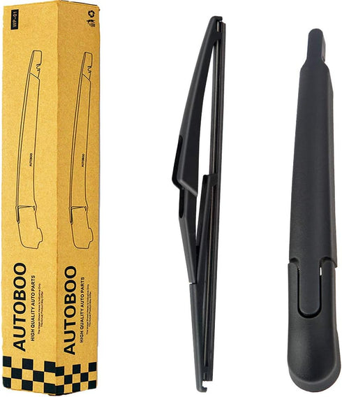 Rear Windshield Wiper Arm Blade Replacement for Jeep Renegade 2015-2019 -High Performance Original Equipment Replacement OE:68256590AA...