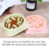 2PCS Slow Feeder Dog Bowls Small Dog, Non-Slip Puzzle Dog Bowl Slow Eating, Interactive Bloat Stop Dog Bowls, Anti-Gulping Pet Slower Food Feeding...