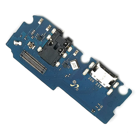 USB Charger Charging Port Dock Connector Ribbon Flex Cable PCB Board Replacement Compatible with Samsung Galaxy A12 SM-A125 SM-A125U...