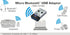 TRENDnet Low Energy Micro Bluetooth 4.0 Class I USB 2.0 with Distance up to 10 Meters/32.8 Feet. Compatible with Win 8.1/8/7/Vista/XP. Classic Blu...