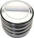 GARASANI 3 Pack Korean Traditional Stainless Steel Good Fortune Rice Bowl with Lid Set (Silver 3Pcs)...
