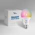 Smart Light Bulbs, 16 Million RGBCW/WW LED Light Bulbs, Music Sync, Bluetooth and Wi-Fi, App Control, A19 E26 9W (60W Equivalent), 806LM (4 Pack)...