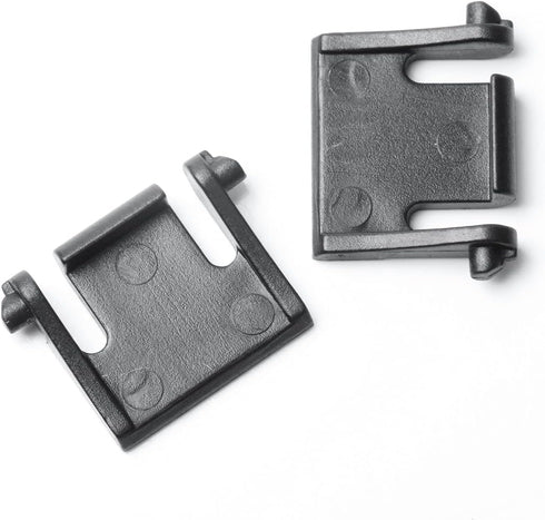 LICHIFIT 2pcs Tilt Leg Foot Replacement for Corsair K66 K68 K55 Mechanical Keyboard Stand Mount Feet Set Spare Part...