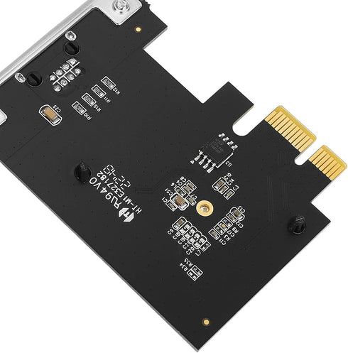 2.5Gb PCIe Network Adapter Realtek RTL8125B, 2500/1000/100Mbps Gigabit Ethernet Card RJ45 LAN Port for Gaming/Office, Wake on LAN, Support PXE for...