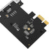 2.5Gb PCIe Network Adapter Realtek RTL8125B, 2500/1000/100Mbps Gigabit Ethernet Card RJ45 LAN Port for Gaming/Office, Wake on LAN, Support PXE for...