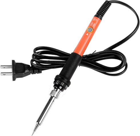 Soldering Iron, 60W 110V Adjustable Temperature Soldering Iron Pen, Soldering Welding Iron Tool for Welding Repair, Electric Repairing, Jewelry, D...