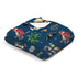 Ocean Pirate Ship Skull Parrot Palm Trees Baby Blanket for Boys Fun Boy's Nautical Nursery Receiving Blankets Soft Flannel Swaddle Blanket Newborn...