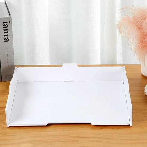 FineInno Box Resin Molds, Desk File Organizer Molds, Letter Tray Silicone Resin Mold,Document Storage Rack Mold,Epoxy Molds for File Folder Jewelr...