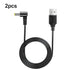 2 Packs USB DC Cables for Panasonic K2GHYYS00002 HD Camcorder, Ideal Power Supply Replacement Charger Charging Cords for HC-V180K HC-V380K HC-V770...