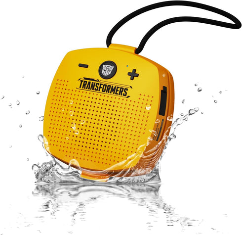 Portable Bluetooth Speaker IPX5 Small Waterproof Speakers Bluetooth Wireless Bluetooth 5.4 TWS Shower Speaker 4W Loud Sound with Lanyard Long Play...