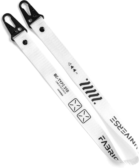 Fabric of the Universe Techwear Cyberpunk Graphic Keychain Hang Tag...