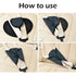 2Pcs Seat Belt Cover Strap Shoulder Pad Seatbelt Positioner Safety Belt Adjuster with Breathable Fabric?Grey+Grey?...