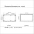 LeMotech Project Box, 5 Pieces ABS Electrical Box Small Junction Box for Electronics PCB Case,Electronic Hobby Box Black, Outside Size 3.62 x 2.28...