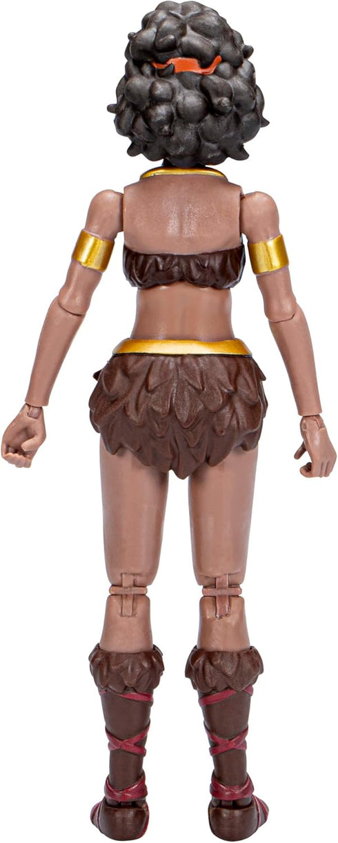 Dungeons & Dragons Cartoon Classics 6-Inch-Scale Diana The Acrobat Action Figure, D&D 80s Cartoon, Includes d8 from Exclusive D&D Dice Set...