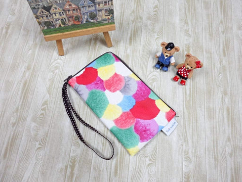 Tainada Women Universal Phone Wristlet Wallet Pouch, Dual Slots Zipper Purse Carry Case Bag for iPhone 16/15, 16/15 Pro Max, 15/14 Plus; Samsung S...