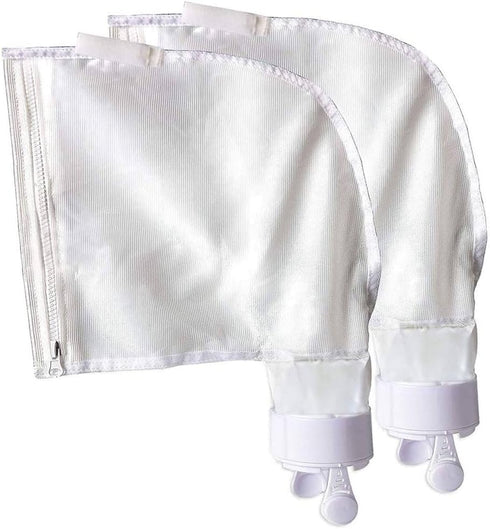Pool Spa Part Nylon Mesh Pool Cleaner All Purpose Bag Fits Polaris 280, 480 Pool Cleaner Zippered All Purpose K13 K16(2 pack)...