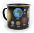 Gift Republic Space Astronomia Enamel Mug...