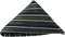 Jacob Alexander Winter Stripe Pocket Square Handkerchief...