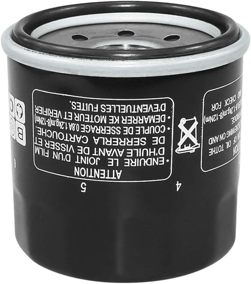 Grizzly 700 Oil Filter for YAMAHA GRIZZLY 700 YFM700F FI AUTO 2007-2015 GRIZZLY 660 AUTO YFM660 2007 2008 YXR700 RHINO FI 2008-2011 GRIZZLY 350 40...