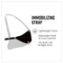Brownmed - Joslin Sling Swathe - Arm Sling Accessory - Shoulder Stabilizer for Elbow Slings - Immobilizer Strap that Gently Holds the Arm Against ...