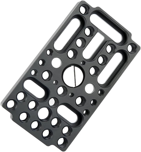 NICEYRIG Switching Plate Camera Cheese Easy Plate Applicable Railblocks, Dovetails, Short Rods...