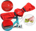 Vincita Water-Resistant Durable Handlebar Rain Cover Red Bike Cover for Mountain Bikes, Folding Bike, E-Bikes, Bikepacking Accessories (Red)...