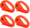 FOSHIO 4Pack Wrapping Paper Cutter, Zippy Safety Cutter Utility Knives for Window Tinting Kits, Present Paper Wrapping, Films, Vacuum Bags, Sticke...