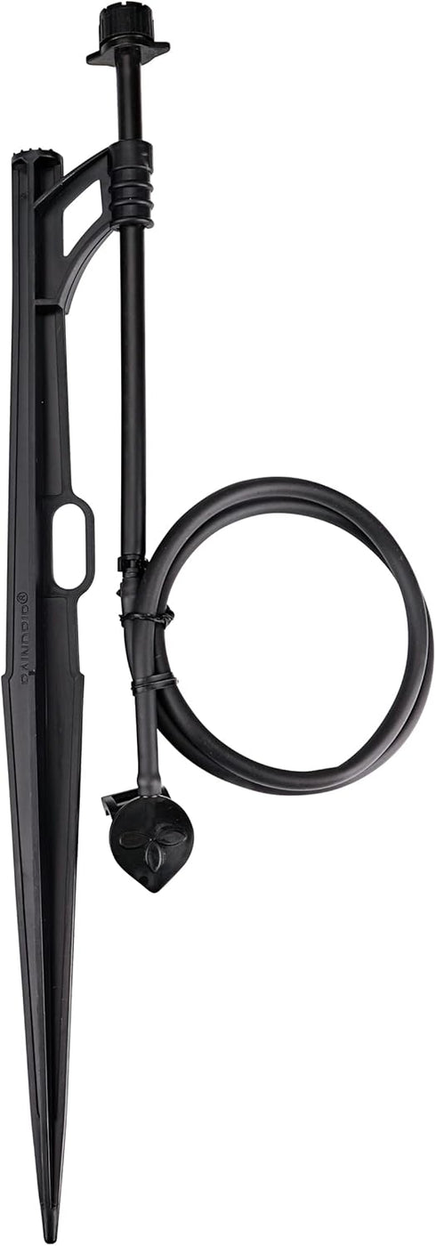 Raindrip A159CPUB Adjustable Flow Bubbler Assembly, Blacks...