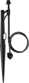 Raindrip A159CPUB Adjustable Flow Bubbler Assembly, Blacks...