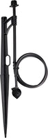 Raindrip A159CPUB Adjustable Flow Bubbler Assembly, Blacks...