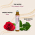 benatu Rose Roll On Perfume Oil for Women and Men, Alcohol Free Body Fragrance with Essential Oil, Travel Size Aromatherapy Concentrated Floral Ea...
