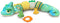 Infant Musical Stuffed Animal Toys, Activity Soft Sensory Toy with Baby Teething Toys, Crinkle Sound and Rattles, Tummy Time for Newborn 0 3 6 12 ...