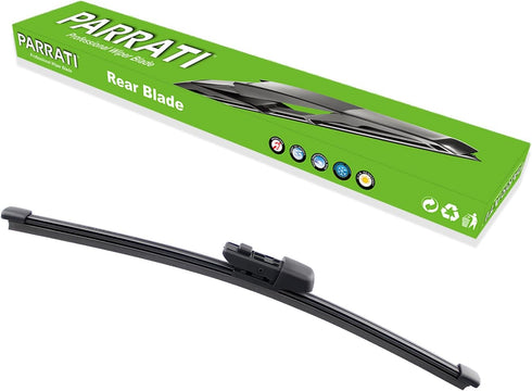 PARRATI® 15'' Premium Rear Wiper Blades All-Season Replacement for 2018+ Volkswagen Tiguan,2019+ Touareg Rear Windshield Wipers-(15-H)...