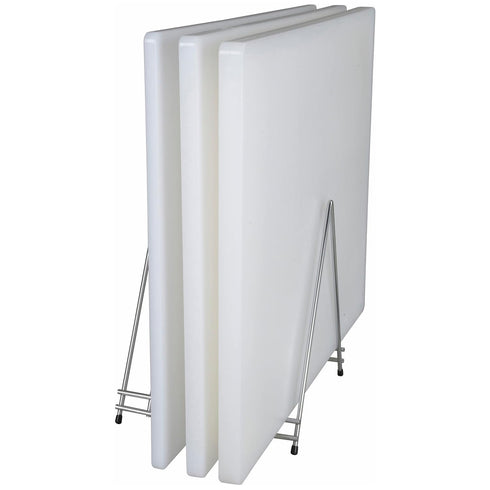 Winco Cutting Board, 18-Inch by 24-Inch by 1-Inch, White...