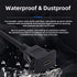 NFHK Waterproof Dustproof USB-C Type-C USB 3.1 10Gbps Extension Flush Car Latch Mount Extension Cable for Dashboard Panel...