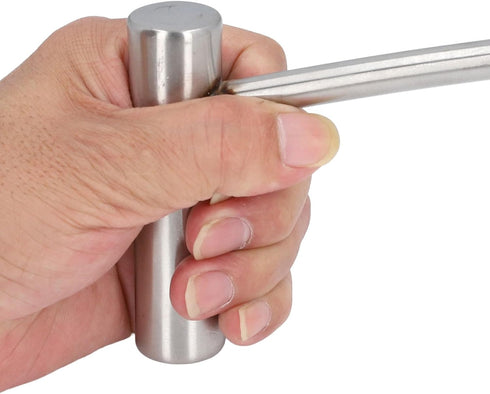 Digging Shovel Outdoor Garden Cleaning Shovel Sharp Garden Weeding Tools for Digging Soil, and Gravel (Width 58MM)...