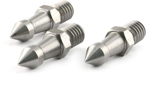 1 Piece 1/4 Inch Stainless Steel Foot Screw Camera Tripod Spikes Replacement Part for Monopod Tripod...