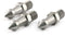 1 Piece 1/4 Inch Stainless Steel Foot Screw Camera Tripod Spikes Replacement Part for Monopod Tripod...