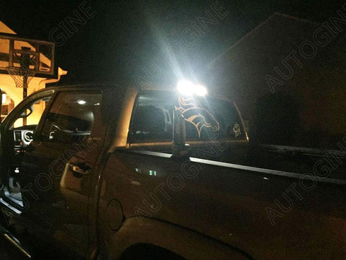 Super Bright 6000K White LED Interior Light Bulbs Kit Package for 2007-2019 2020 2021 Toyota Tundra + Install Tool...
