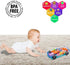 Toys for 1 2 3 Year Old Boy, Baby Toys 6 to 12 Months Electric Car Toys for Boys Girls Toddlers with Cool Light & Sound Effect, Great Christmas Bi...