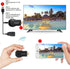 SmartSee Anycast HD Wireless Display Adapter WiFi 1080P Mobile Screen Mirroring Receiver Dongle for iPhone Mac iOS Android to TV Projector Support...
