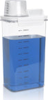 Laundry Detergent Dispenser, 78oz Laundry Detergent Container for Laundry Room Organization, Clear Laundry Soap Dispenser for Fabric Softener, Lau...