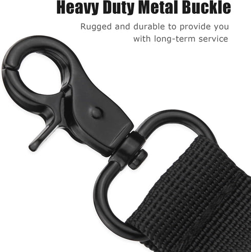 Firefighter Glove Strap, Heavy Duty Firefighter Turnout Gear Glove Safety Holder Strap with Reflective Trim Buckle UIInosoo...