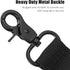 Firefighter Glove Strap, Heavy Duty Firefighter Turnout Gear Glove Safety Holder Strap with Reflective Trim Buckle UIInosoo...