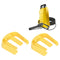 2pcs Car Washer C Clip, Car Wash Machine Quick Connector Buckle Pressure Washer Replacement Part for Karcher K2 K3 K7 High Pressure Washer (Yellow...