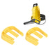 2pcs Car Washer C Clip, Car Wash Machine Quick Connector Buckle Pressure Washer Replacement Part for Karcher K2 K3 K7 High Pressure Washer (Yellow...