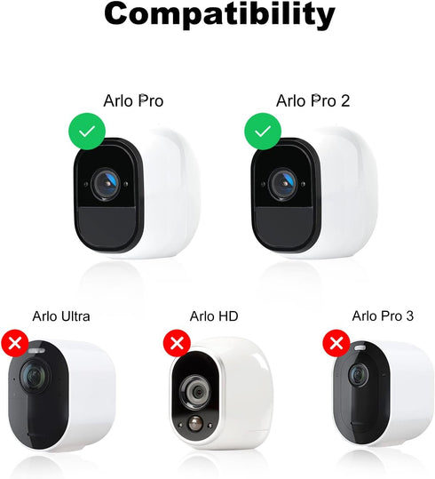 Charging Cable for Arlo Pro and Arlo Pro 2, JESSY Charger and Power Cord Compatible with Arlo Pro/Pro 2/Go/Security Light, 30ft/9m Weatherproof Ou...