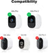 JESSY Charging Cable for Arlo Pro and Arlo Pro 2, 16.5 Feet Weatherproof Outdoor Power Cord with Quick Charge 3.0 Power Adapter, Continuously Char...