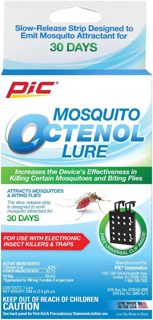 PIC Mosquito Octenol Lure, White...