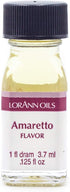LorAnn Amaretto SS Flavor, 1 dram bottle (.0125 fl oz - 3.7ml - 1 teaspoon)...
